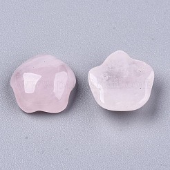 Natürlichen Rosenquarz Cabochon G-T131-53