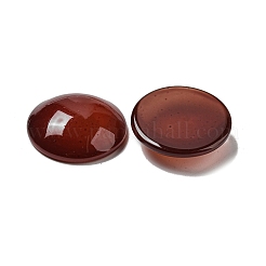 Synthetische Edelsteine imitierten Karneol-Cabochons G-G075-09B