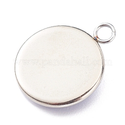 Manuell Millefiori Glas Anhänger PALLOY-JF00625