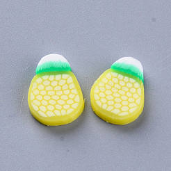 Handgemachter Ton-Cabochon X-CLAY-N006-13