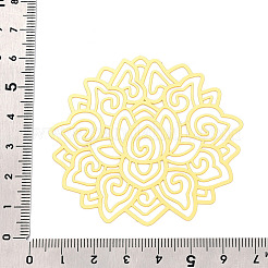 Messing Cabochons KKC-T003-04G