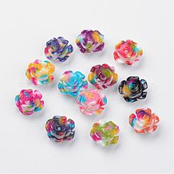 Lackiert Harzcabochons CRES-Q190-01