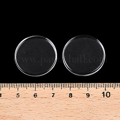 Transparente Glas Cabochons GGLA-S602-1