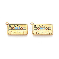 Подвески из нержавеющей стали 304 с эмалью&nbsp;STAS-N124-20G