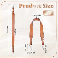 Рукоятки из искусственной кожи&nbsp;FIND-WH0126-157B