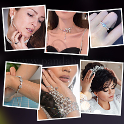 8 Stil Zirkonia-Cabochons ZIRC-BBC0002-99