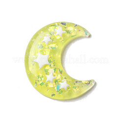 Durchscheinende Harz-Cabochons CRES-M014-16