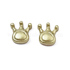 Sprühlackierte Cabochons aus undurchsichtigem Harz CRES-N027-02