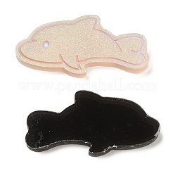 Durchscheinende Harz-Cabochons CRES-Z001-09