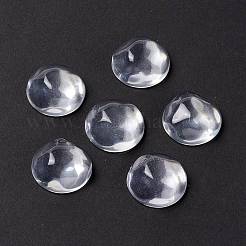 Transparente Harzcabochons GGLA-G021-01