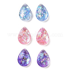 Opal-Cabochons aus Harzimitat RESI-H148-16