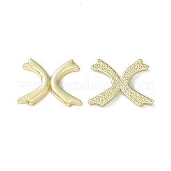 Cabochons aus Aluminium mit Zahnstangenbeschichtung FIND-I030-08LG