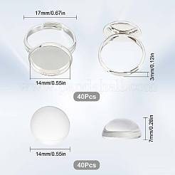 DIY-Fingerring-Herstellungssets DIY-SC0020-61