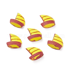 (defekter Restposten: ungleichmäßige Farbe) Cabochons aus opakem Harz CRES-XCP0001-24