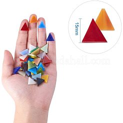 Mosaik Glas Cabochons GLAA-PH0005-02