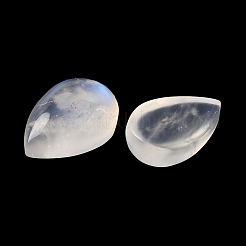 Natürliche Regenbogen-Mondstein-Cabochons G-NH0026-02A