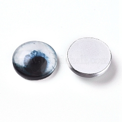 Glas cabochons GLAA-WH0015-22A-03