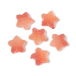 Harz-Cabochons im Süßigkeiten-Lebensmittelstil X1-RESI-R461-02A