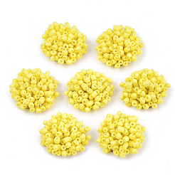 Cabochons aus Glasperlen X-FIND-T044-27C