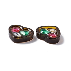 Undurchsichtigen Acryl Cabochons OACR-C009-17
