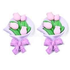 Undurchsichtigen Cabochons CRES-N024-78