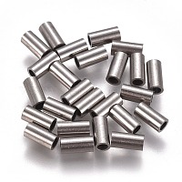 Бусины из нержавеющей стали марки 304&nbsp;STAS-F224-01P-B
