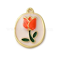 Латунь эмаль подвески&nbsp;KK-C119-19B-01