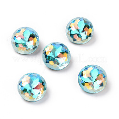 Leichte ab stil k9 glas strass cabochons RGLA-J036-A-LA