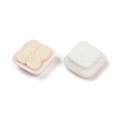 Undurchsichtigen Cabochons RESI-K043-09