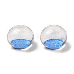 Transparente Epoxidharz-Cabochons CRES-Z002-06A