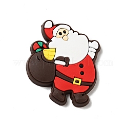 Weihnachts-PVC-Kunststoff-Cabochons KY-G018-A04