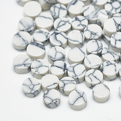 Synthetik Türkiscabochons TURQ-S290-02A-6mm