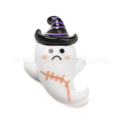 Halloween undurchsichtige Decoden-Cabochons aus Harz RESI-S393-01K