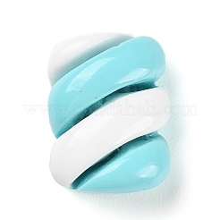 Undurchsichtige Decoden-Cabochons aus Harz RESI-E046-02B