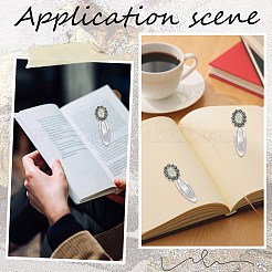 DIY-Set zum Basteln von leeren Kuppel-Lesezeichen DIY-SC0022-94