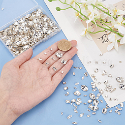 450 Stück Glas-Strass-Cabochons im 9-Stil GGLA-HY0001-04