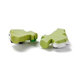 Undurchsichtigen Cabochons RESI-M025-01