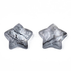 Transparente Harzcabochons CRES-N031-001E