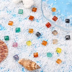 Natürliche Achat Cabochons X-G-G593-19