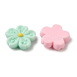 Undurchsichtige Decoden-Cabochons aus Harz RESI-M041-02