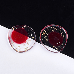 Transparente Harzcabochons CRES-S362-013B-01