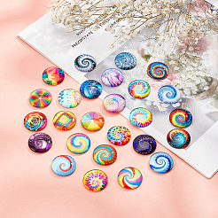 Glas cabochons GLAA-PH0002-17