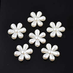 ABS Kunststoffimitation Perle Cabochons OACR-Q182-08