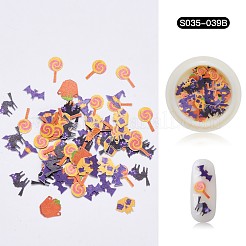 Halloween-Nagelaufkleber MRMJ-S035-039B