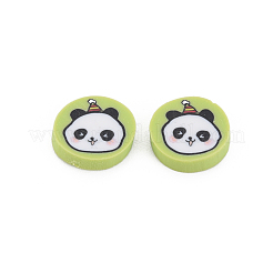 Handgemachter Ton-Cabochon CLAY-N006-125