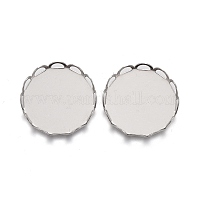Кабошоны из нержавеющей стали марки 304&nbsp;STAS-P249-16E-P