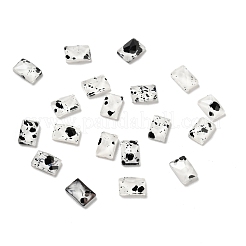 Harz-Cabochons mit Punktmuster MRMJ-G015-02