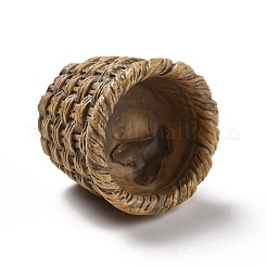 Undurchsichtigen Cabochons RESI-K017-01