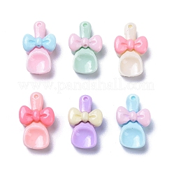 Undurchsichtige süße Decoden-Cabochons aus Harz RESI-B024-03C