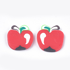 Handgemachter Ton-Cabochon CLAY-S091-43